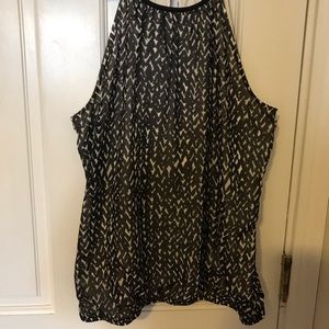 Black and White Tank